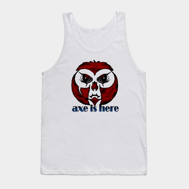 dota 2 axe Tank Top by denpoolswag